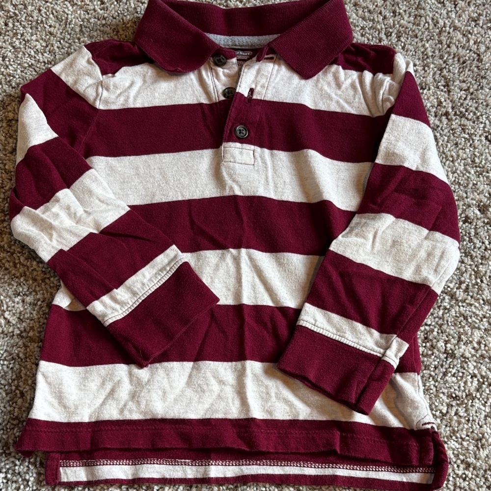 3T striped shirt